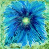 BLUE SUN FLOWER