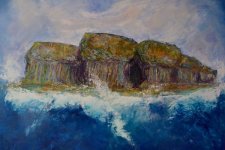 THE ISLE OF STAFFA