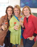 Madeleine Shaw, Emma, Catherine Beale/Art Salon