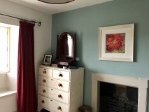 HIBISCUS print near Bath