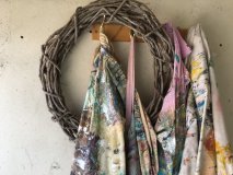By my studio door