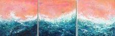 Triptych of Swell I, II and III