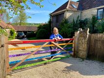 Rainbow Gate for NHS