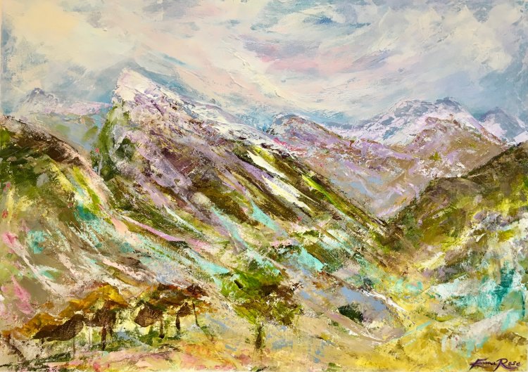 Alpine view