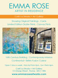 Artist In Residence . Sept 2020