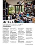 Bath Life Article - My Desk