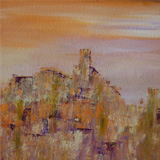 Sundown Near Siena