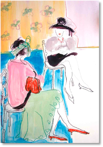 CAROL SYMON