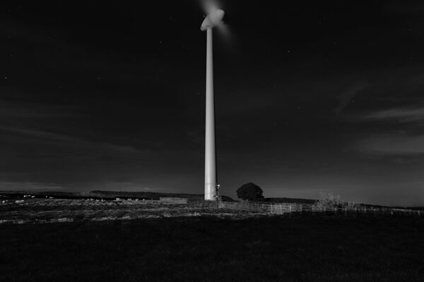 Monochrome image from colour original