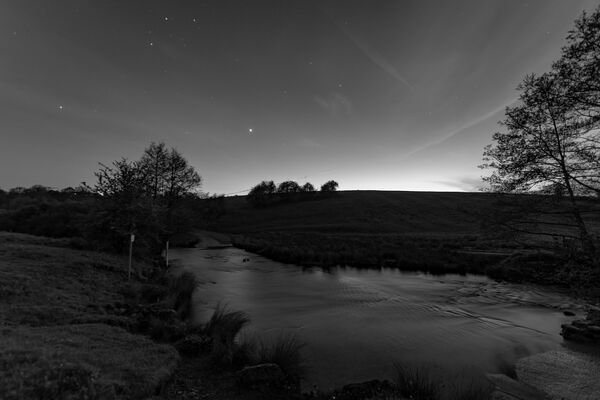 Monochrome image from Color original