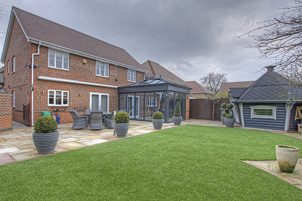 Exterior Rear Garden 5