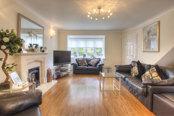 Interior reception Rooms 2