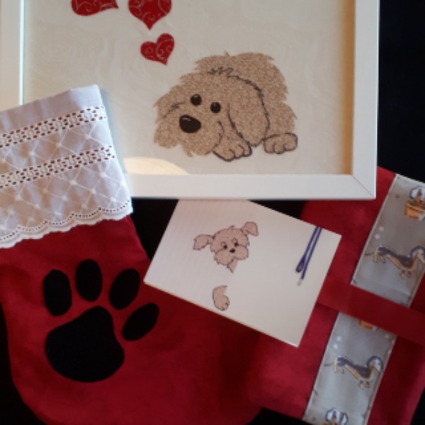 a few ideas for the Canine Christmas Stocking!