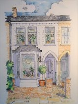 Architectural in Pen and Paint