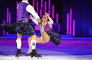 Beth Tweddle in action in the last Dancing on Ice tour show @ the NIA in Birmingham.