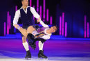 Beth Tweddle in action in the last Dancing on Ice tour show @ the NIA in Birmingham.