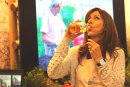 Julia Bradbury at Camping & Caravan Show at the NEC in Birmingham, Feb 2014
