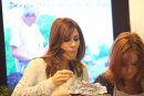 Julia Bradbury at Camping & Caravan Show at the NEC in Birmingham, Feb 2014