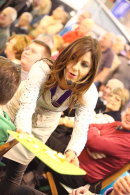 Julia Bradbury at Camping & Caravan Show at the NEC in Birmingham, Feb 2014