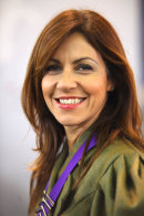 Julia Bradbury at Camping & Caravan Show at the NEC in Birmingham, Feb 2014