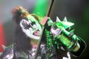 Kiss in concert @ the LG Arena - Birmingham.