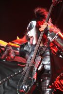 Kiss in concert @ the LG Arena - Birmingham.