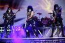 Kiss in concert @ the LG Arena - Birmingham.