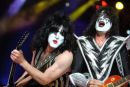Kiss in concert @ the LG Arena - Birmingham.