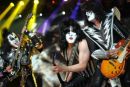 Kiss in concert @ the LG Arena - Birmingham.