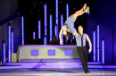 Kyran Bracken in action in the last Dancing on Ice tour show @ the NIA in Birmingham.
