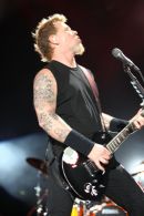 Metallica in concert @ the LG Arena in Birmingham.