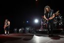 Metallica in concert @ the LG Arena in Birmingham.