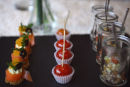 Petit fours at the Auberge de la Source in southern Normandy.