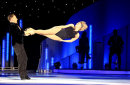 Suzanne Shaw in action in the last Dancing on Ice tour show @ the NIA in Birmingham.