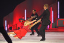 Torville & Dean in action in the last Dancing on Ice tour show @ the NIA in Birmingham.