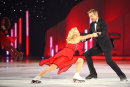 Torville & Dean in action in the last Dancing on Ice tour show @ the NIA in Birmingham.