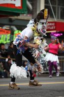 Part of the "Carnaval" (US spelling - not mine !) on the Streets of San Francisco.