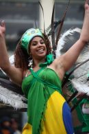 Part of the "Carnaval" (US spelling - not mine !) on the Streets of San Francisco.