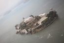 Alcatraz from the air.