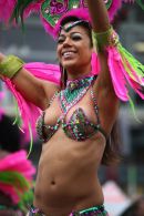 Part of the "Carnaval" (US spelling - not mine !) on the Streets of San Francisco.