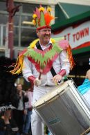 Part of the "Carnaval" (US spelling - not mine !) on the Streets of San Francisco.