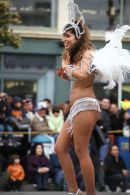 Part of the "Carnaval" (US spelling - not mine !) on the Streets of San Francisco.