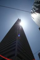 Bank of America Pyramid in San Francisco.