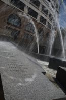 Fountains @ the UN Plaza in San Francisco.