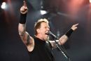 Metallica in concert @ the LG Arena in Birmingham.
