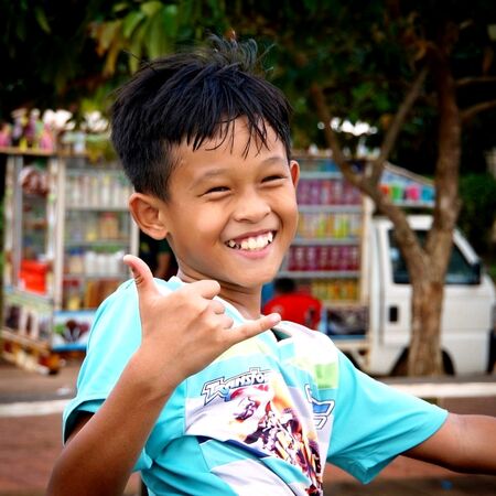 Enfant asiatique