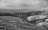 Arten Gill Viaduct in the Snow