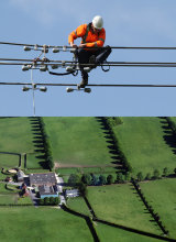 Blimey, that is a long way down
