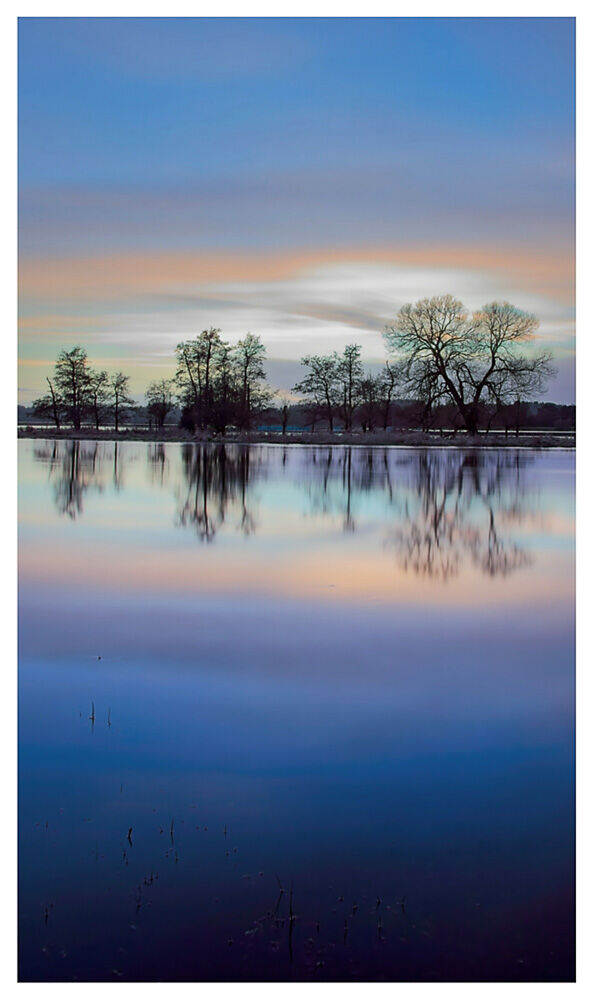 Blue Hour at Ibsley