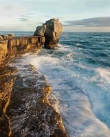 Evening light at Portland